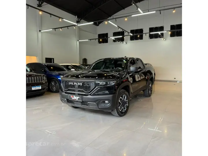 RAMPAGE 2.0 TURBO DIESEL REBEL 4X4 AUTOMÁTICO