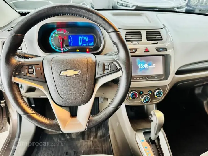 COBALT 1.8 MPFI LTZ 8V FLEX 4P AUTOMATICO