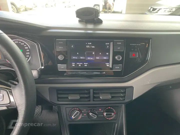 Polo Comfort. 200 TSI 1.0 Flex 12V Aut.