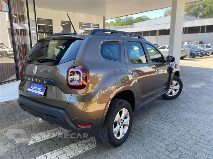 DUSTER 1.6 16V SCE FLEX INTENSE X-TRONIC