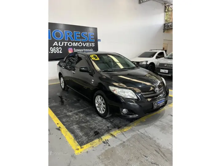 COROLLA 1.8 GLI 16V FLEX 4P AUTOMÁTICO