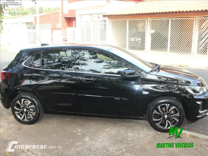 ONIX 1.0 TURBO FLEX PREMIER AUTOMÁTICO