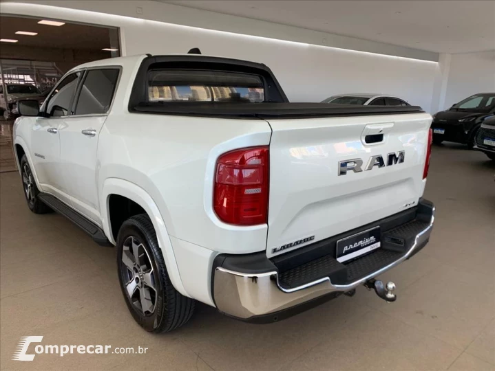 RAMPAGE 2.0 TURBO DIESEL LARAMIE 4X4 AUTOMÁTICO