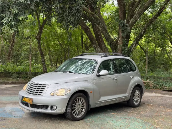 PT CRUISER 2.4 LIMITED EDITION 16V GASOLINA 4P AUTOMÁTICO
