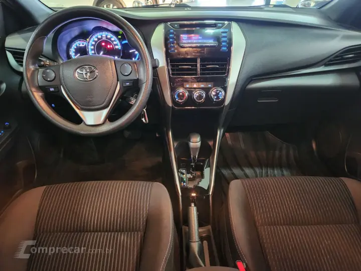 Yaris Hatch 1.3 16V 4P FLEX XL MULTIDRIVE AUTOMÁTICO CVT