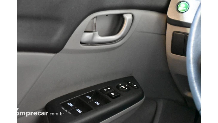 CIVIC - 1.8 LXS 16V 4P AUTOMÁTICO