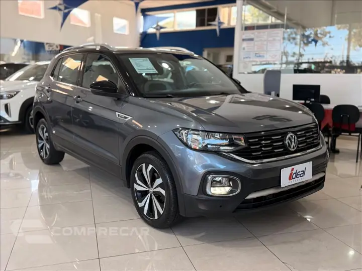 T-CROSS 1.4 250 TSI TOTAL FLEX HIGHLINE AUTOMÁTICO