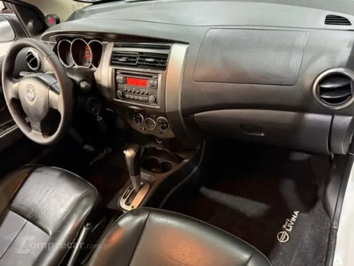 GRAND LIVINA 1.8 SL 16V FLEX 4P AUTOMÁTICO