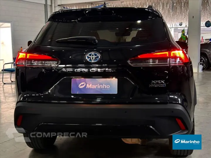 COROLLA CROSS 1.8 VVT-I HYBRID FLEX XRX CVT