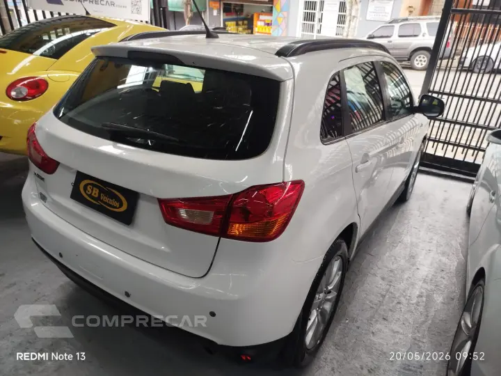 Asx tração 4x4
