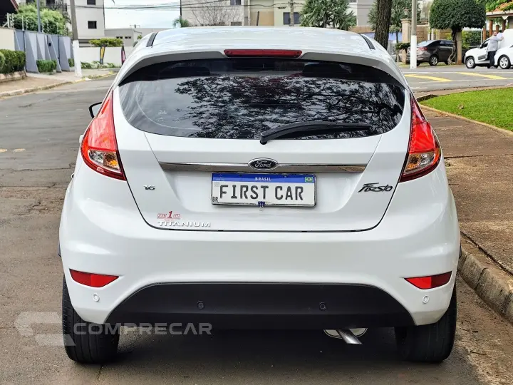 FIESTA 1.6 TITANIUM HATCH 16V FLEX 4P MANUAL