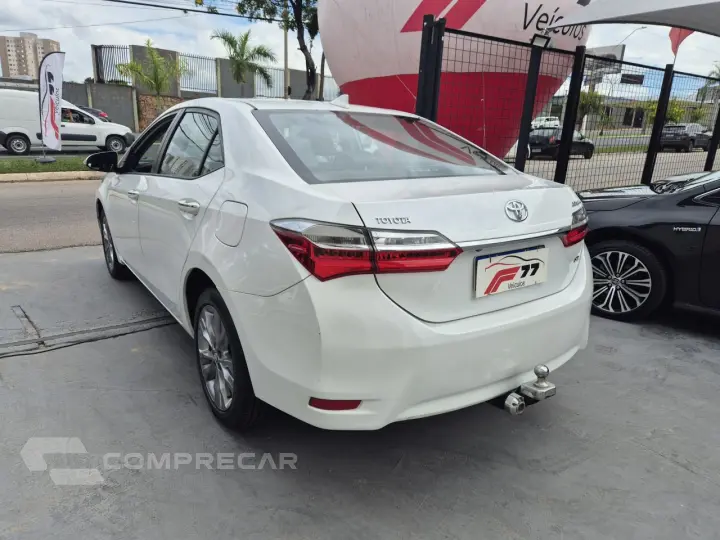 Corolla 2.0 16V 4P FLEX XEI DIRECT SHIFT AUTOMÁTICO CVT