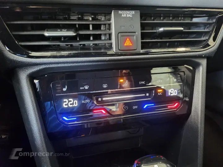 TAOS 1.4 250 TSI TOTAL FLEX HIGHLINE AUTOMÁTICO