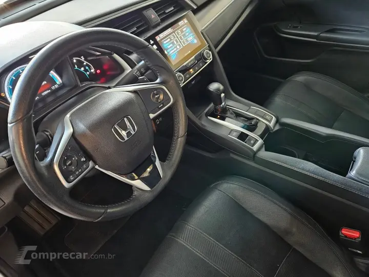 CIVIC 2.0 16V FLEXONE EXL 4P CVT