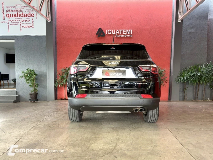 COMPASS 2.0 16V FLEX LIMITED AUTOMÁTICO