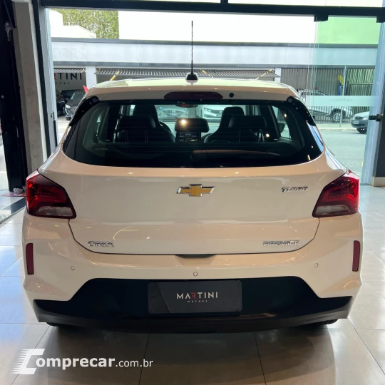 ONIX HATCH PREM. 1.0 12V TB Flex 5p Aut.