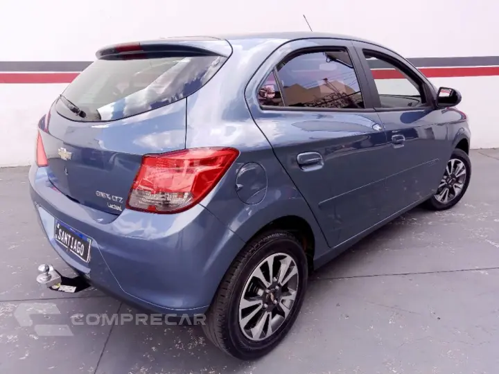 ONIX HATCH LTZ 1.4 8V FlexPower 5p Aut.