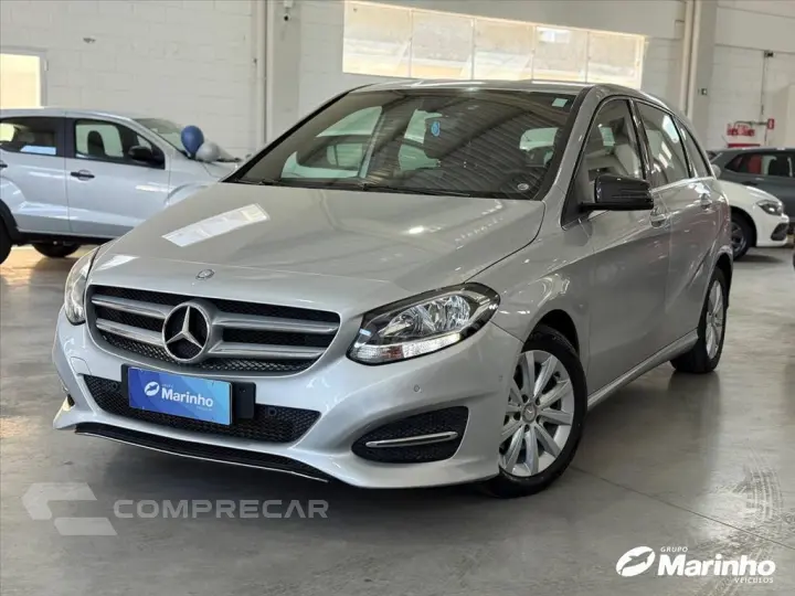 B 200 1.6 SPORT TURBO FLEX 4P AUTOMÁTICO