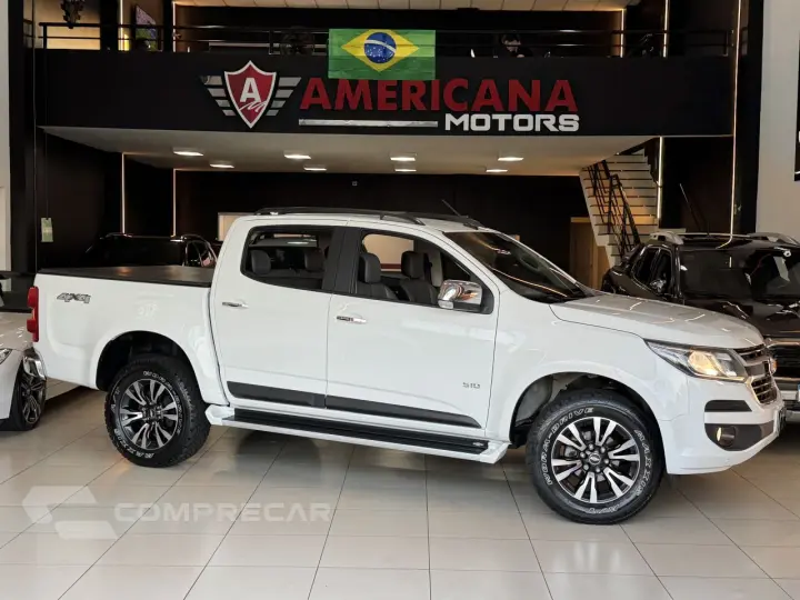 S10 2.5 FLEX LTZ 4X4 CABINE DUPLA AUTOMÁTICO