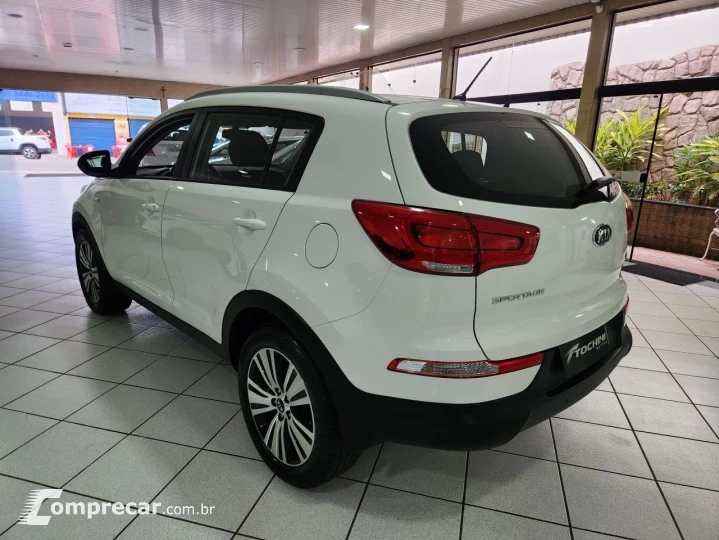Sportage 2.0 16V 4P LX FLEX AUTOMÁTICO