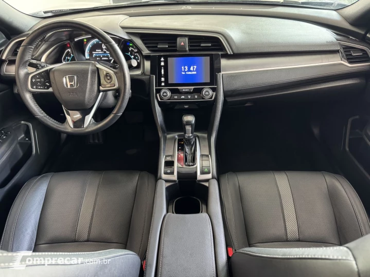 Civic 2.0 16V 4P EXL FLEX  AUTOMÁTICO CVT