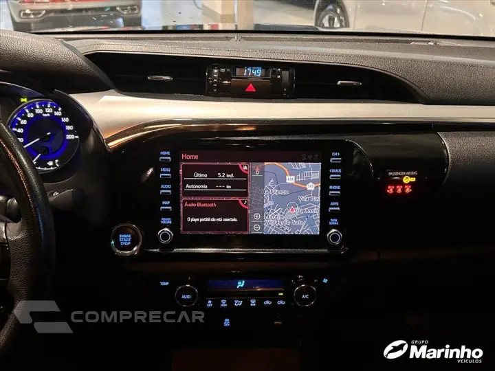 HILUX 2.7 SRV 4X2 CD 16V FLEX 4P AUTOMÁTICO