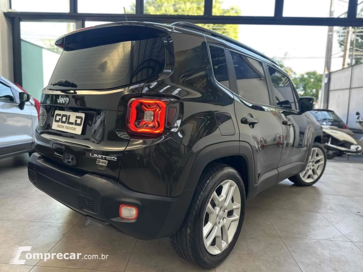 RENEGADE 1.8 16V FLEX LIMITED 4P AUTOMÁTICO