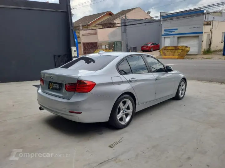 320iA 2.0 Turbo/ActiveFlex 16V/GP  4p