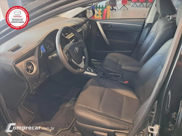 COROLLA 2.0 XEI 16V FLEX 4P AUTOMÁTICO
