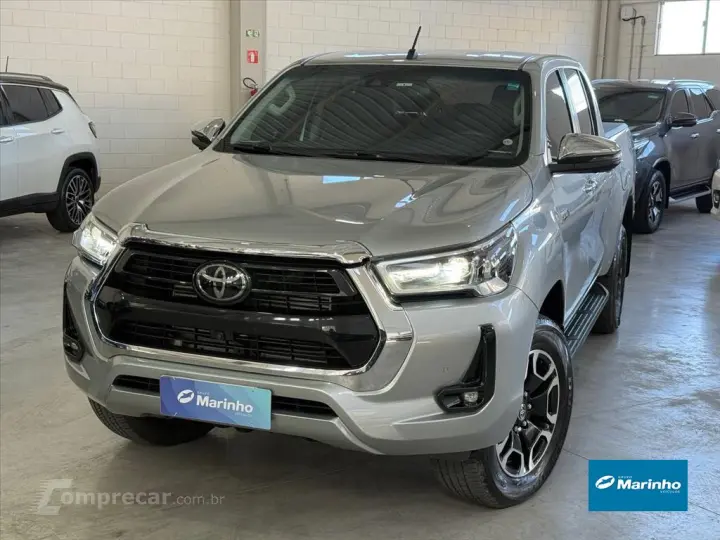 HILUX 2.8 D-4D TURBO DIESEL CD SRX 4X4 AUTOMÁTICO