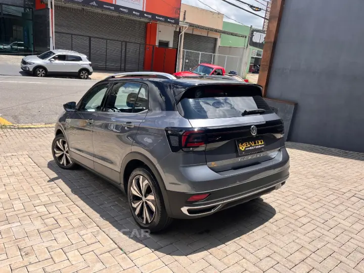 T-Cross Hig. 250 TSI 1.4 Flex 16V 5p Aut