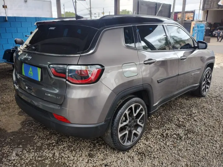 Compass 2.0 16V 4P LIMITED FLEX AUTOMÁTICO