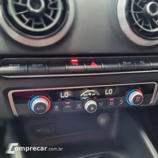 A3 2.0 TFSI Sedan Performance Black