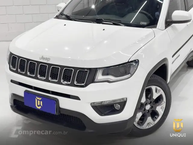 COMPASS - 2.0 16V LONGITUDE AUTOMÁTICO