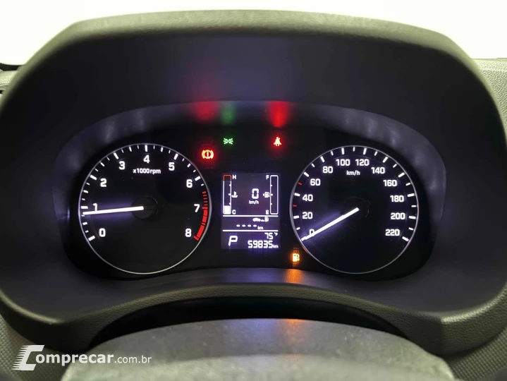 CRETA 1.6 16V FLEX ATTITUDE AUTOMÁTICO