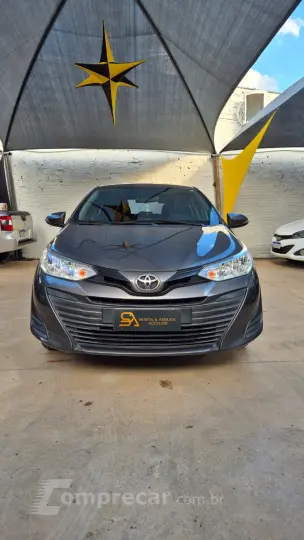 YARIS 1.5 16V Sedan XL Plus Connect