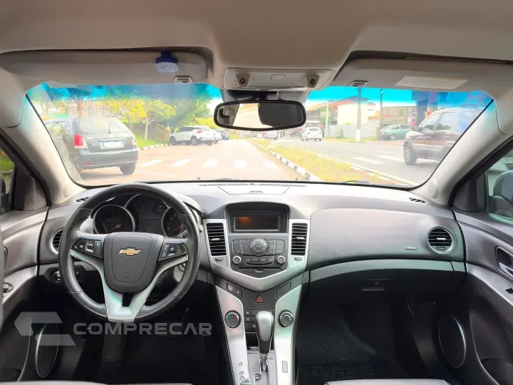 CRUZE 1.8 LT 16V FLEX 4P AUTOMÁTICO