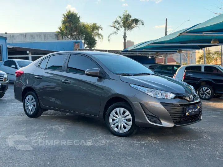 YARIS XL Live Sedan 1.5 Flex 16V 4p Aut.