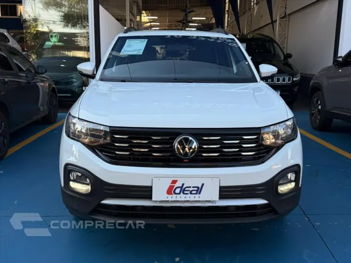T-CROSS 1.0 200 TSI TOTAL FLEX COMFORTLINE AUTOMÁ