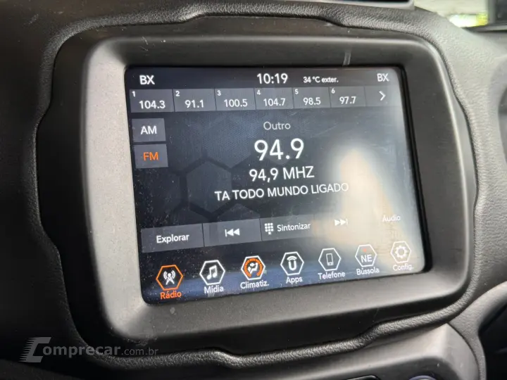 RENEGADE 1.8 16V Longitude