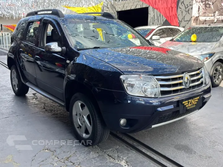 DUSTER 1.6 DYNAMIQUE 4X2 16V FLEX 4P MANUAL