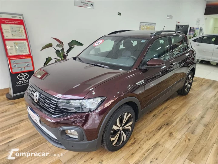 T-CROSS 1.0 200 TSI TOTAL FLEX COMFORTLINE AUTOMÁ