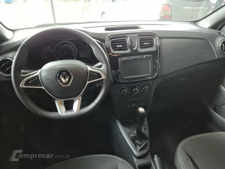 LOGAN 1.6 16V SCE FLEX ZEN X-TRONIC