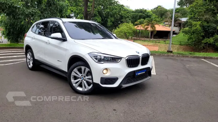 X1 2.0 16V Turbo Activeflex Sdrive20i