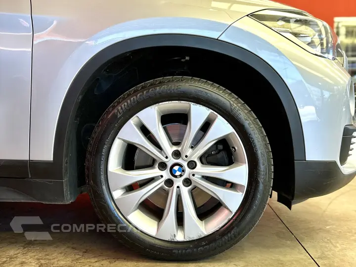 X1 2.0 16V TURBO ACTIVEFLEX SDRIVE20I 4P AUTOMÁTICO