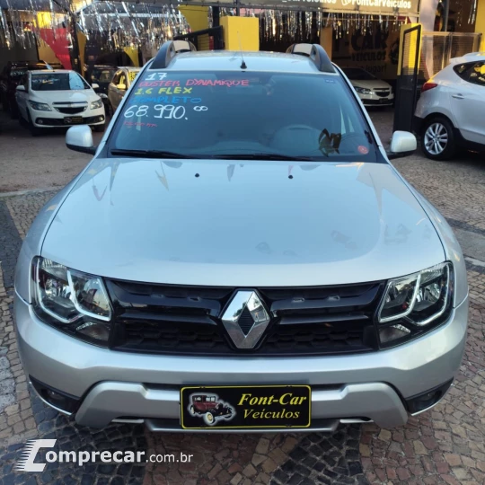 DUSTER DAKAR 4x2 1.6 Hi-Flex 16V Mec.