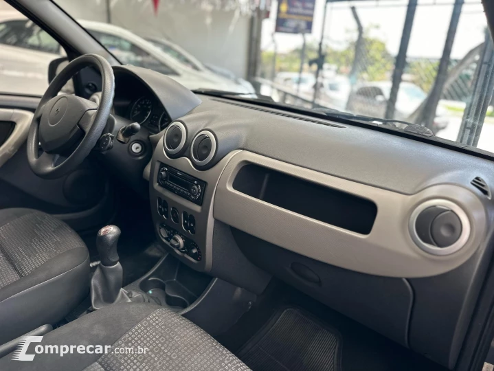SANDERO 1.6 EXPRESSION 8V FLEX 4P MANUAL
