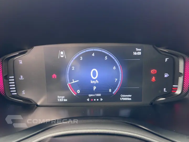 TORO 1.3 TURBO 270 FLEX VOLCANO AT6