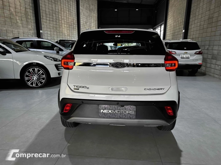 TIGGO 2 1.5 MPFI 16V FLEX LOOK 4P AUTOMÁTICO