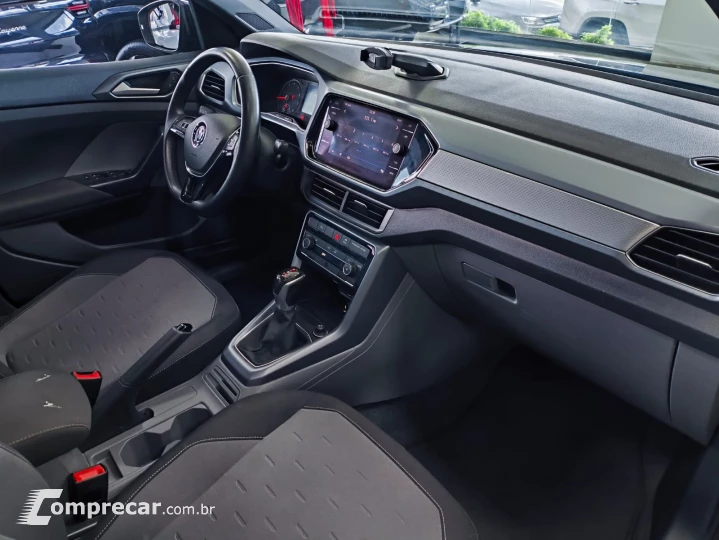 T-Cross Comfortline 1.0 TSI Flex 5p Aut.